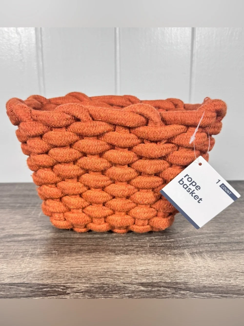 NEW Target Bullseye Playground Orange Rope Basket